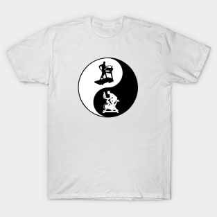 Yin Yang Fitness T-Shirt